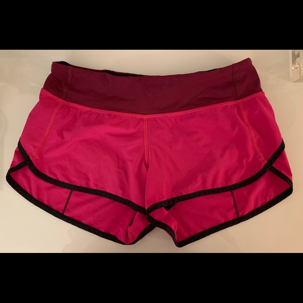 Lululemon Speed Shorts 2.5”